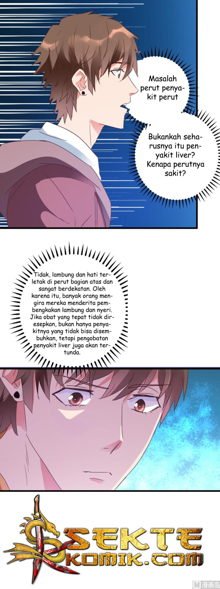 The Immortal Doctor Chapter 21 Bahasa Indonesia